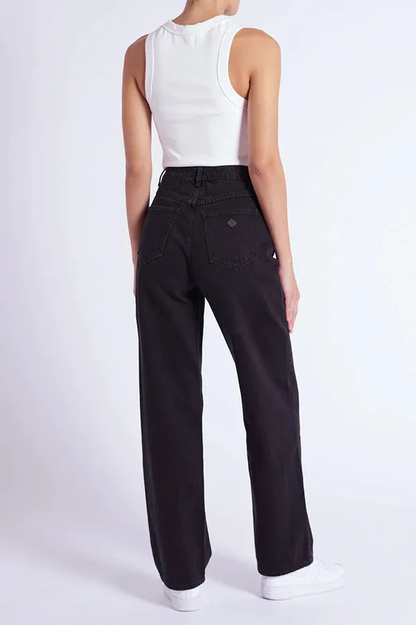 Abrand A Carrie Jean 90's Vintage Black