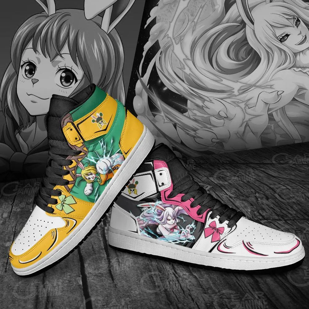 Carrot Sulong Sneakers Custom Anime OP Shoes