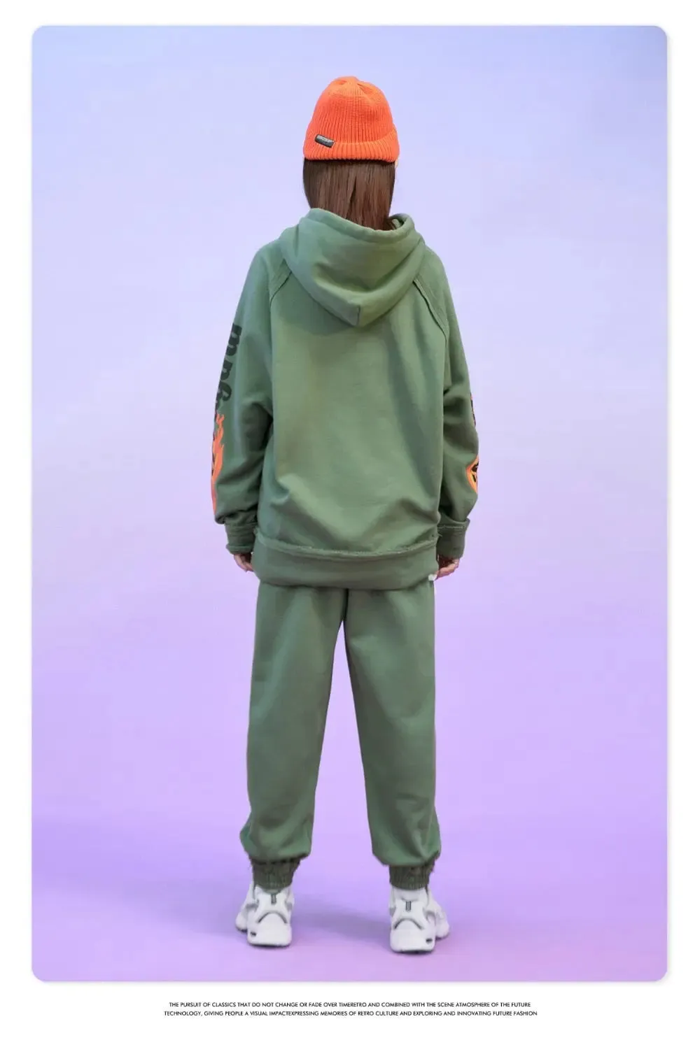 Heal The World Hoodie Set
