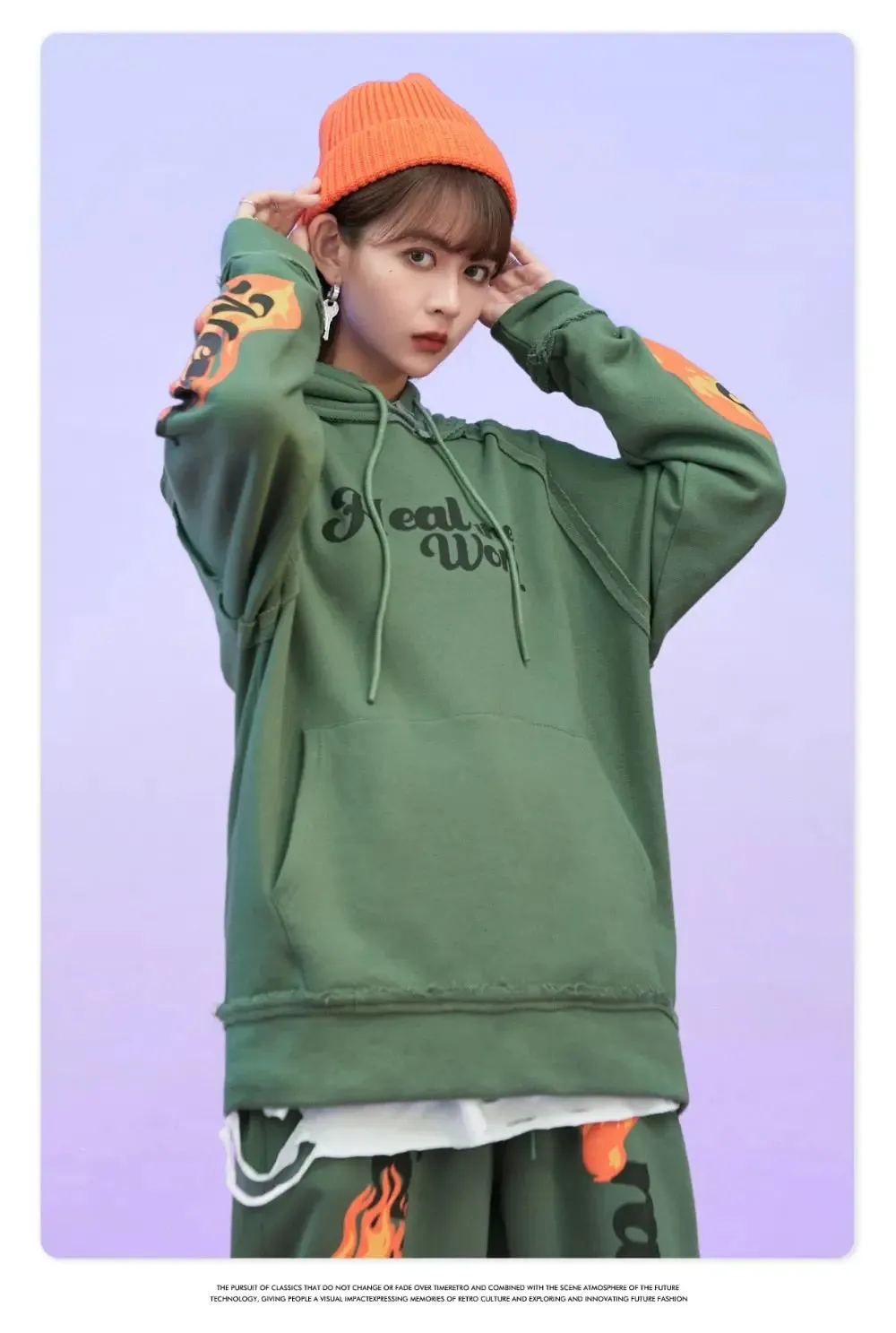 Heal The World Hoodie Set