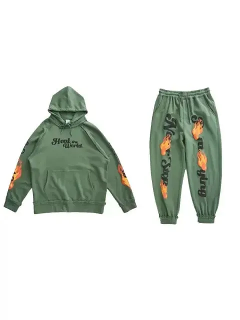 Heal The World Hoodie Set