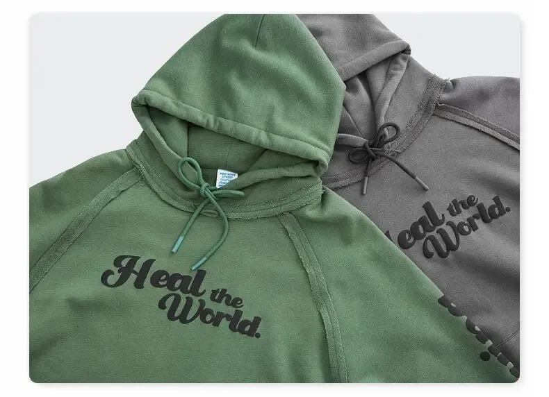 Heal The World Hoodie Set