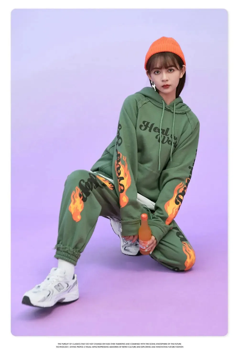 Heal The World Hoodie Set