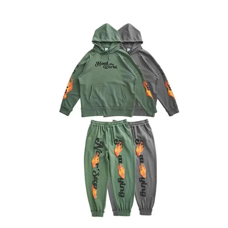 Heal The World Hoodie Set