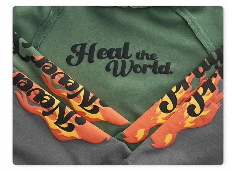 Heal The World Hoodie Set