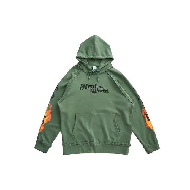Heal The World Hoodie Set