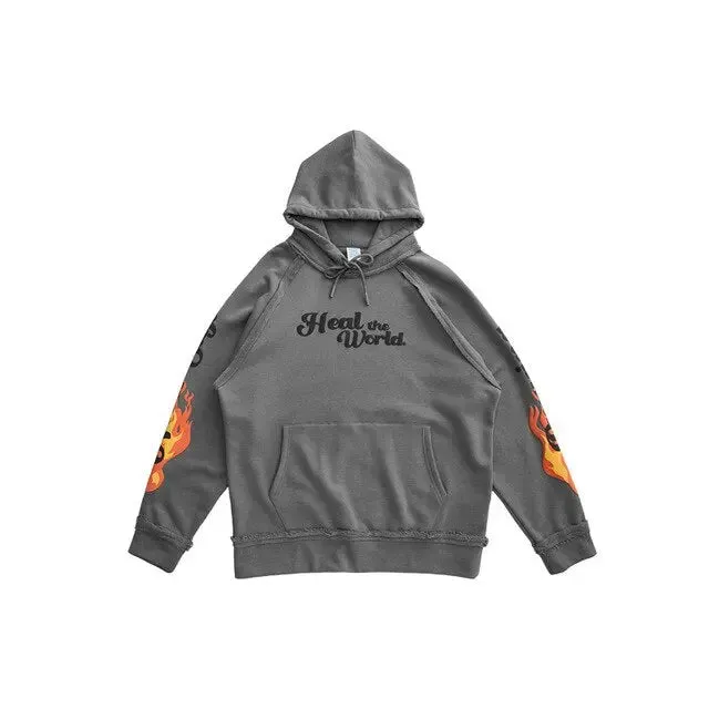 Heal The World Hoodie Set