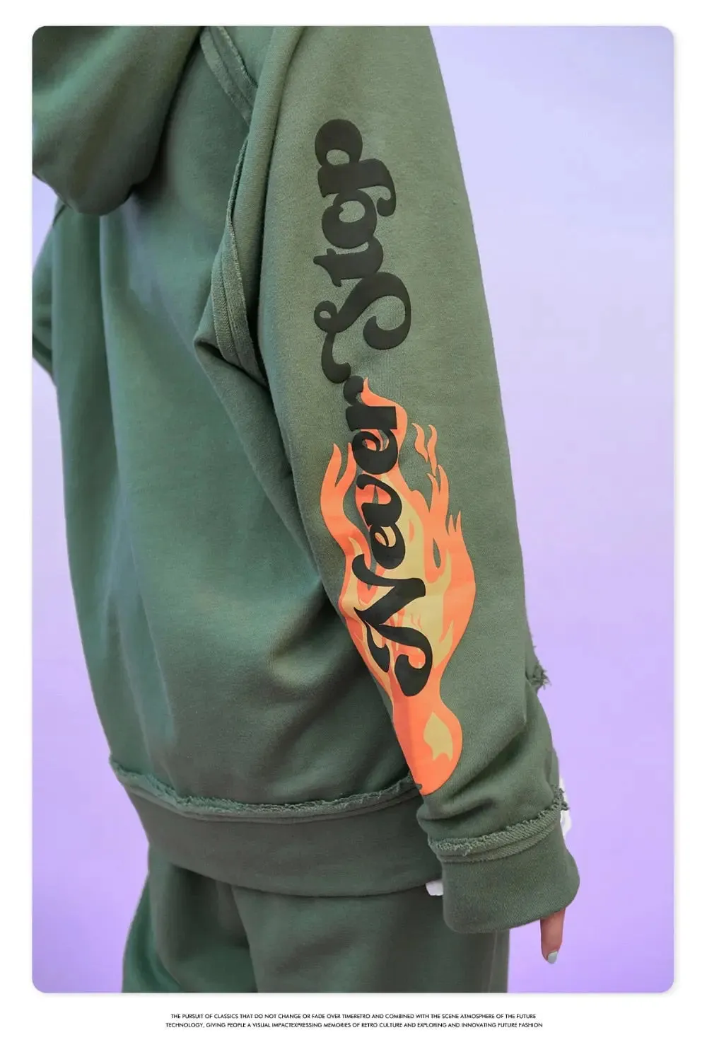 Heal The World Hoodie Set