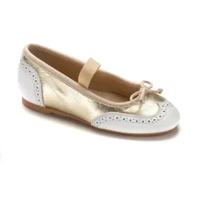 Klade - Gold Soft Leather Strap for Girl by Manuela de Juan