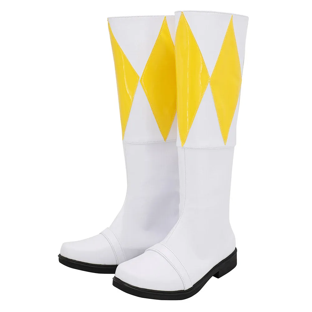 Kyoryu Sentai Zyuranger Cosplay Shoes Boots Halloween Costumes Accessory Custom Made