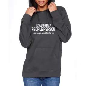 People Person Light Weight Hoodie