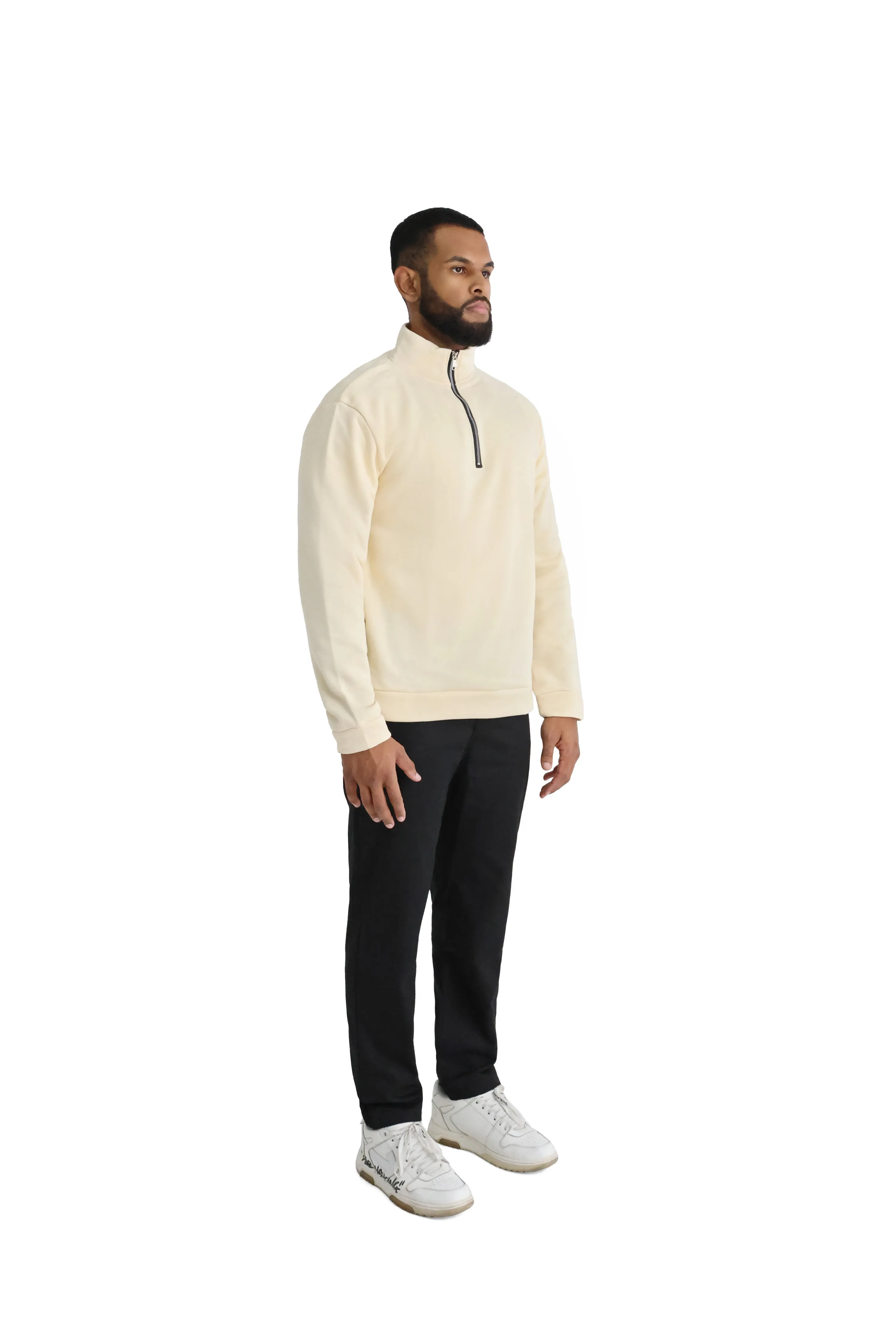 Quarter Zip Jumper 300GSM