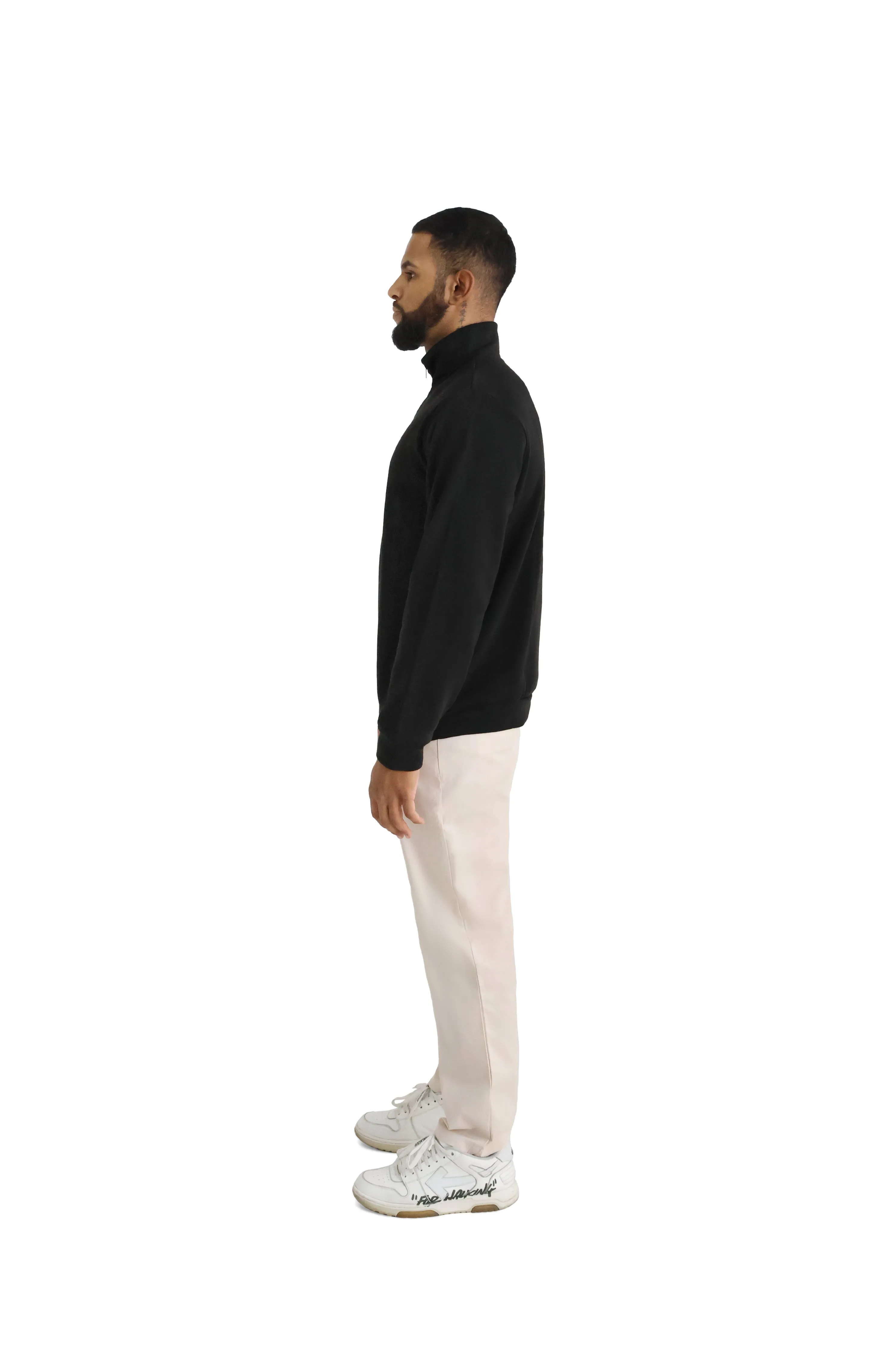 Quarter Zip Jumper 300GSM