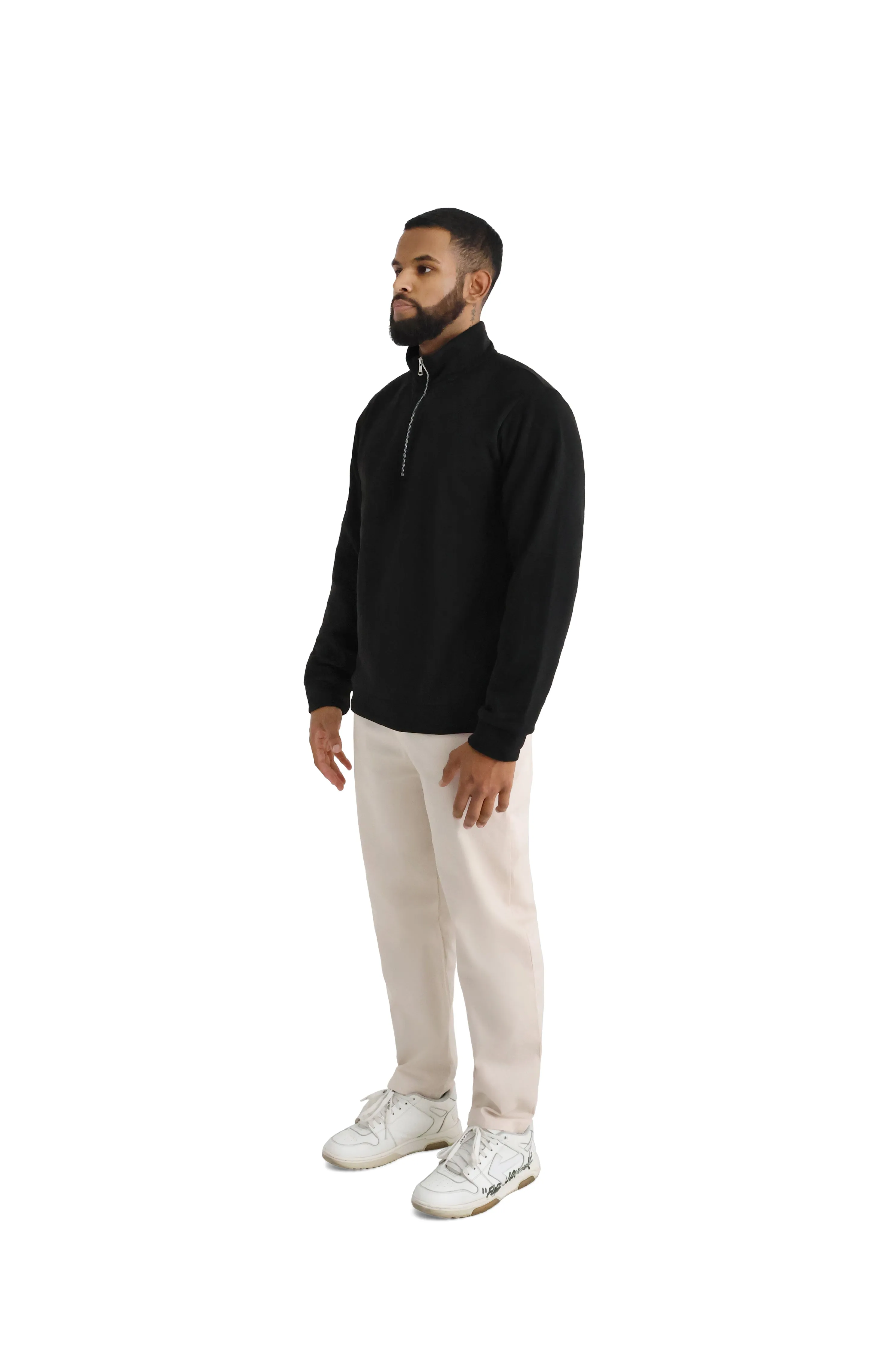 Quarter Zip Jumper 300GSM