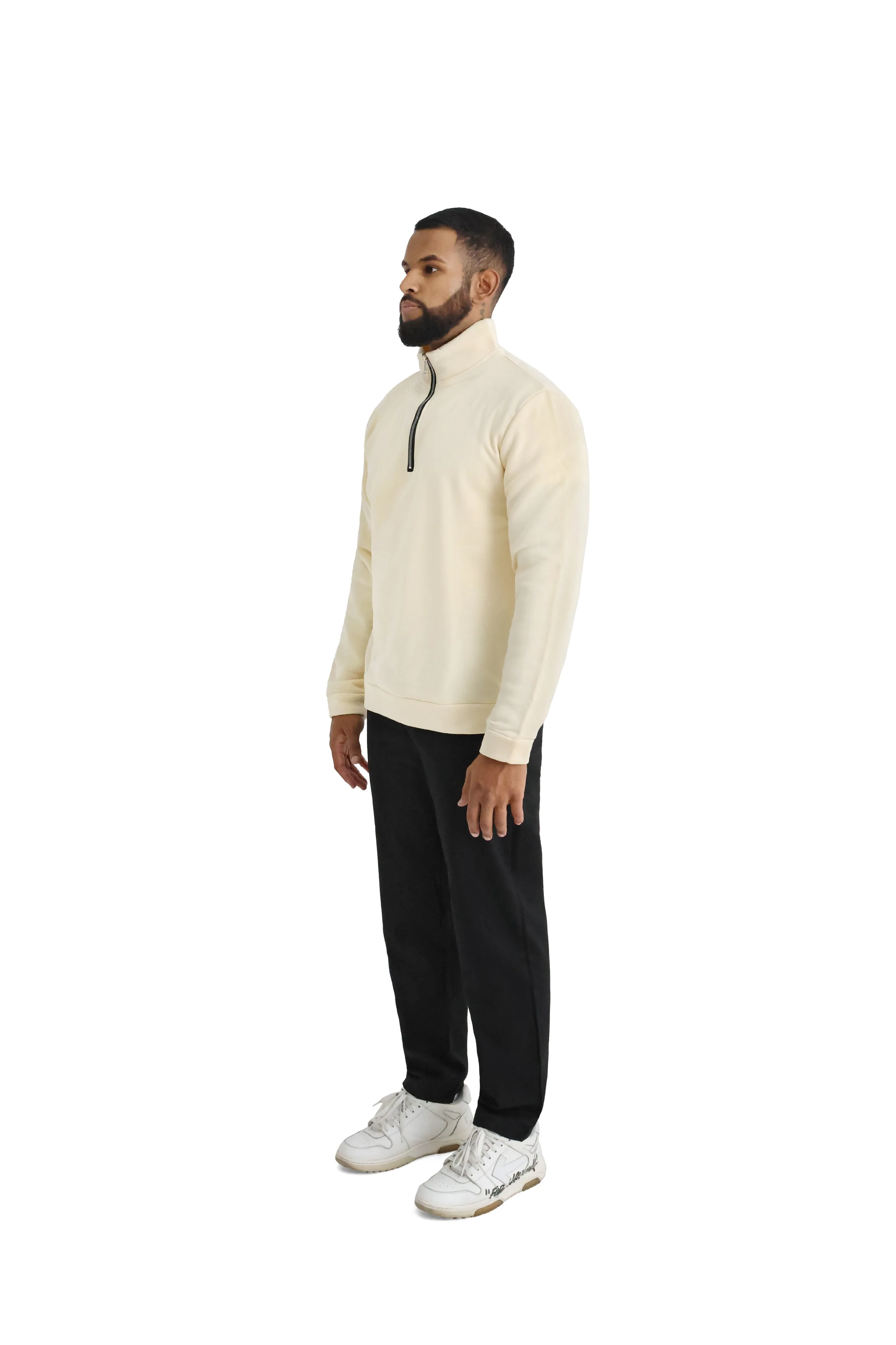 Quarter Zip Jumper 300GSM