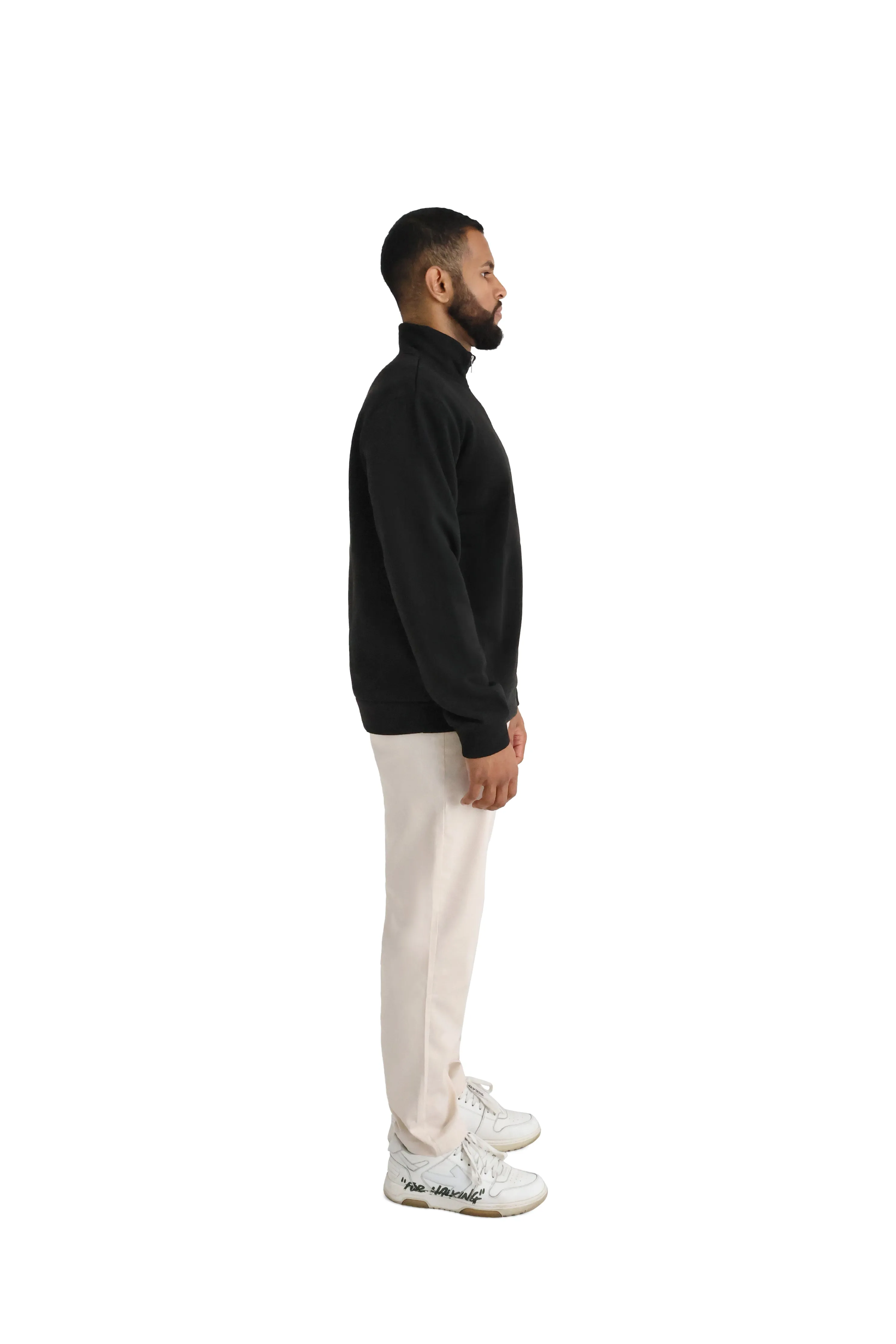 Quarter Zip Jumper 300GSM