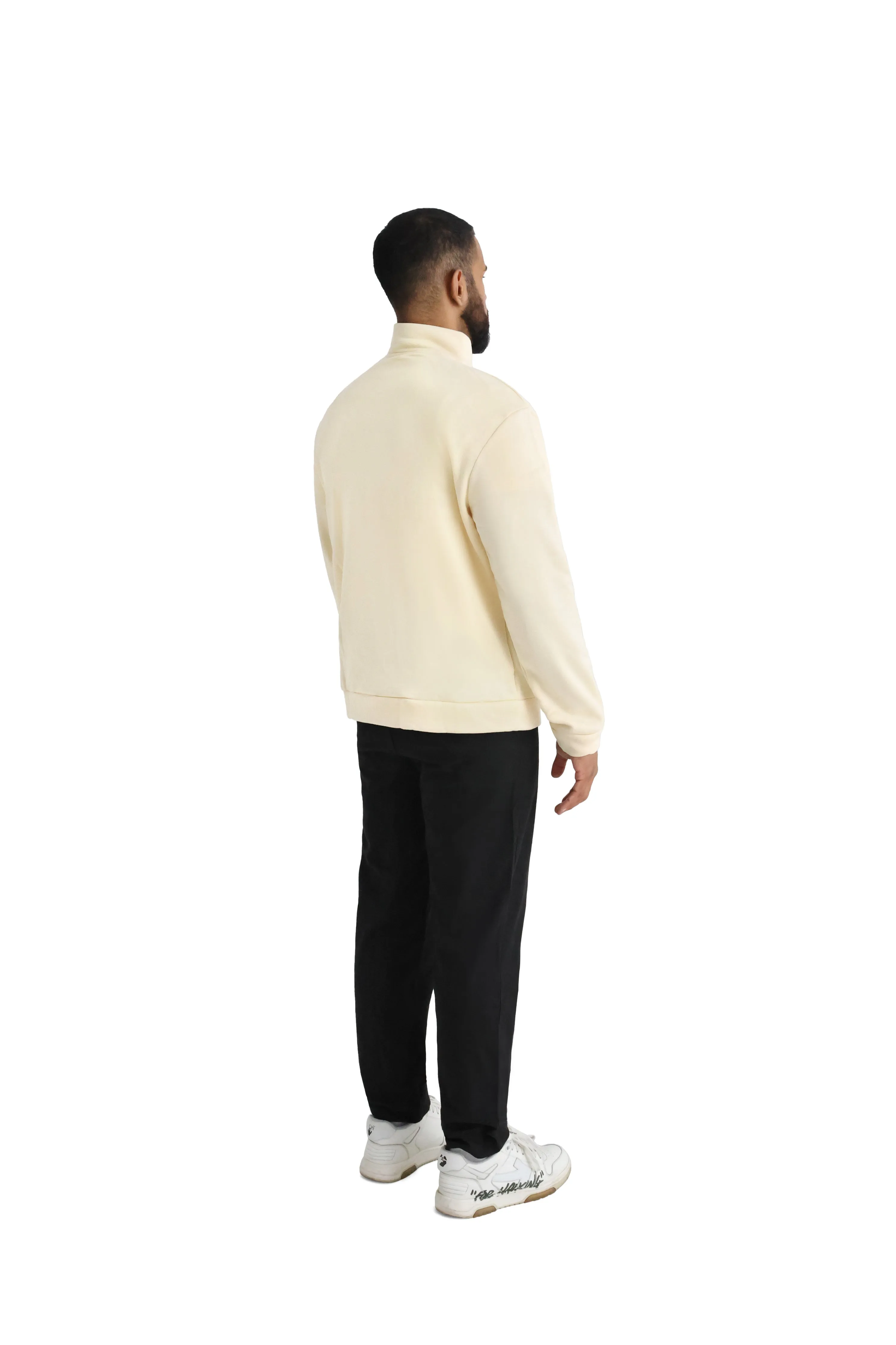 Quarter Zip Jumper 300GSM