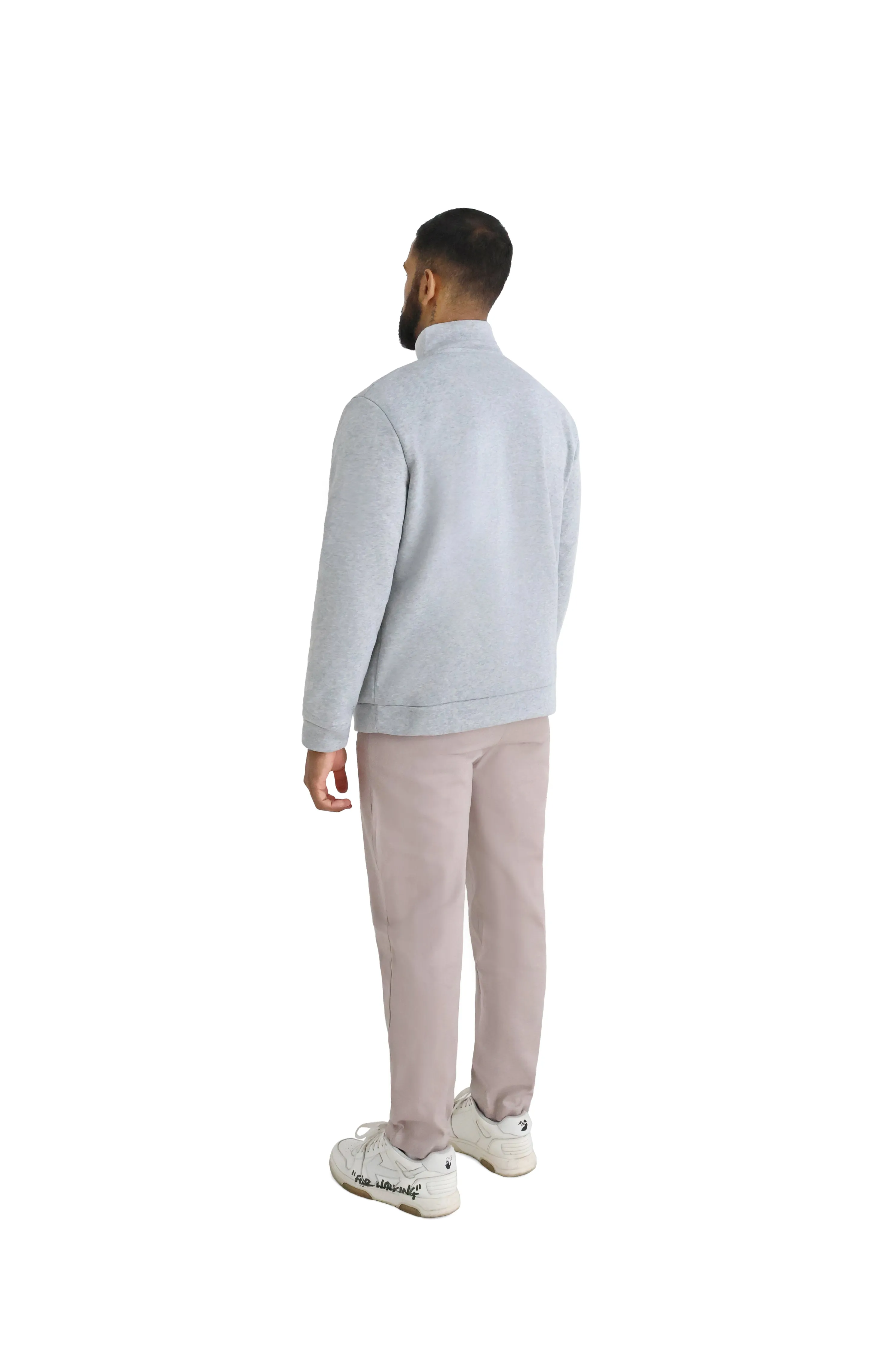 Quarter Zip Jumper 300GSM