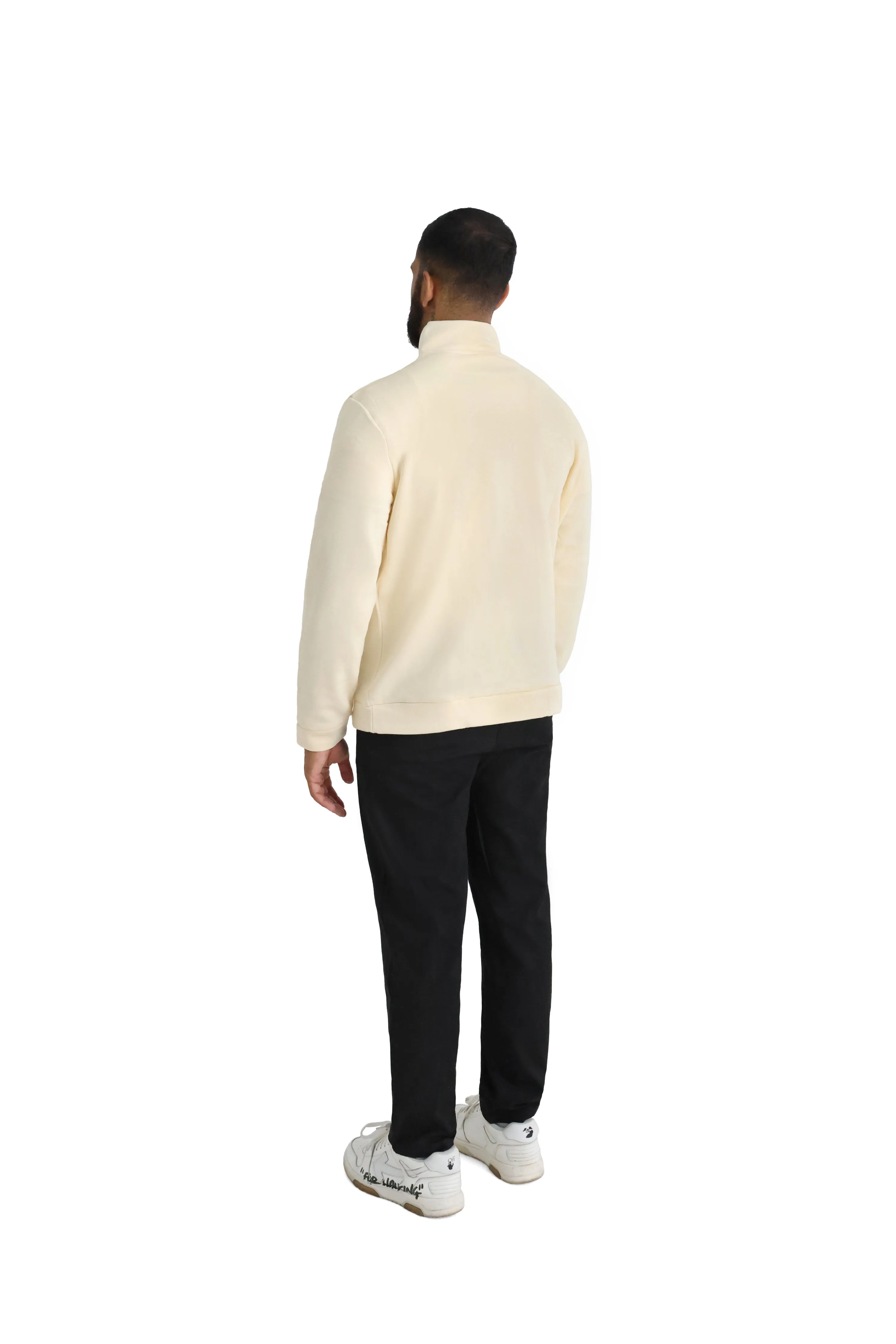 Quarter Zip Jumper 300GSM