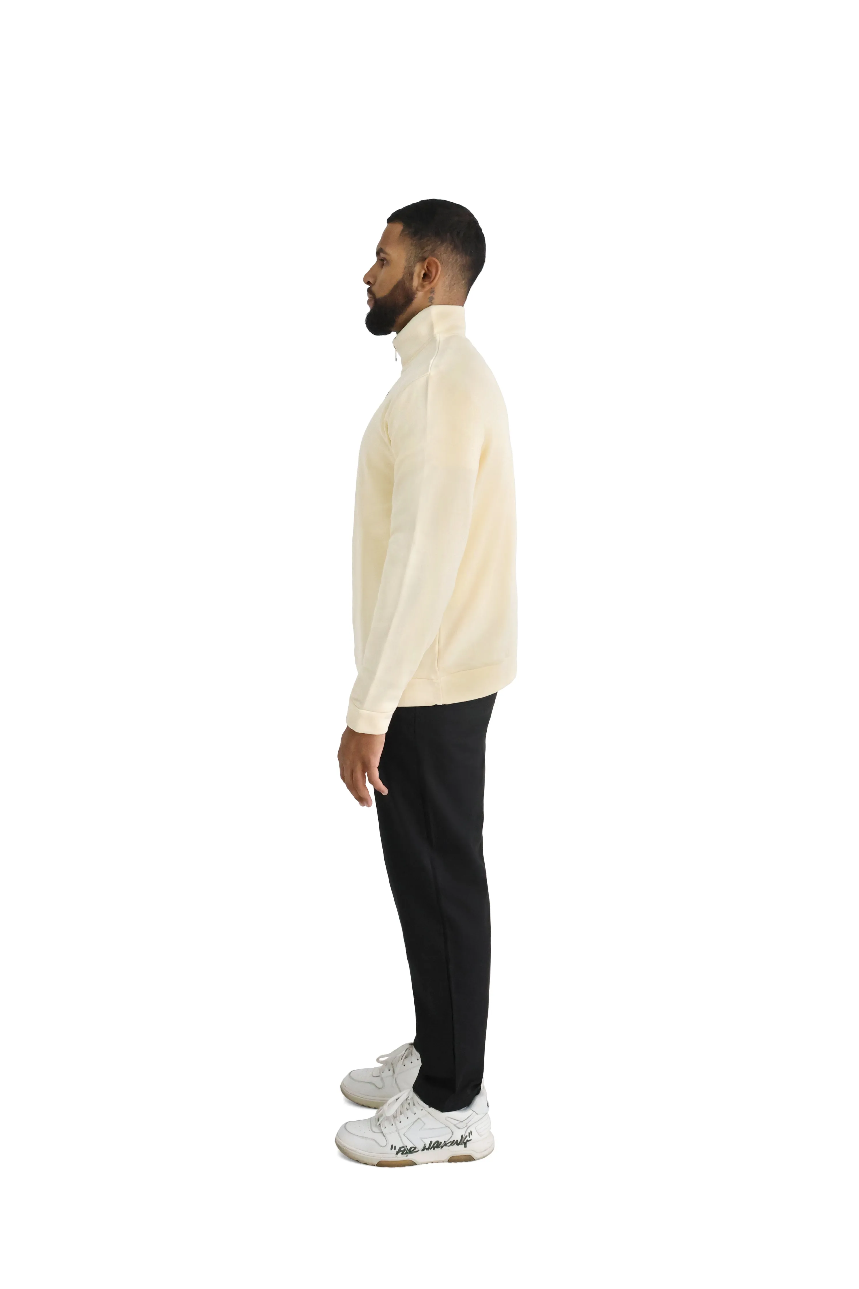 Quarter Zip Jumper 300GSM