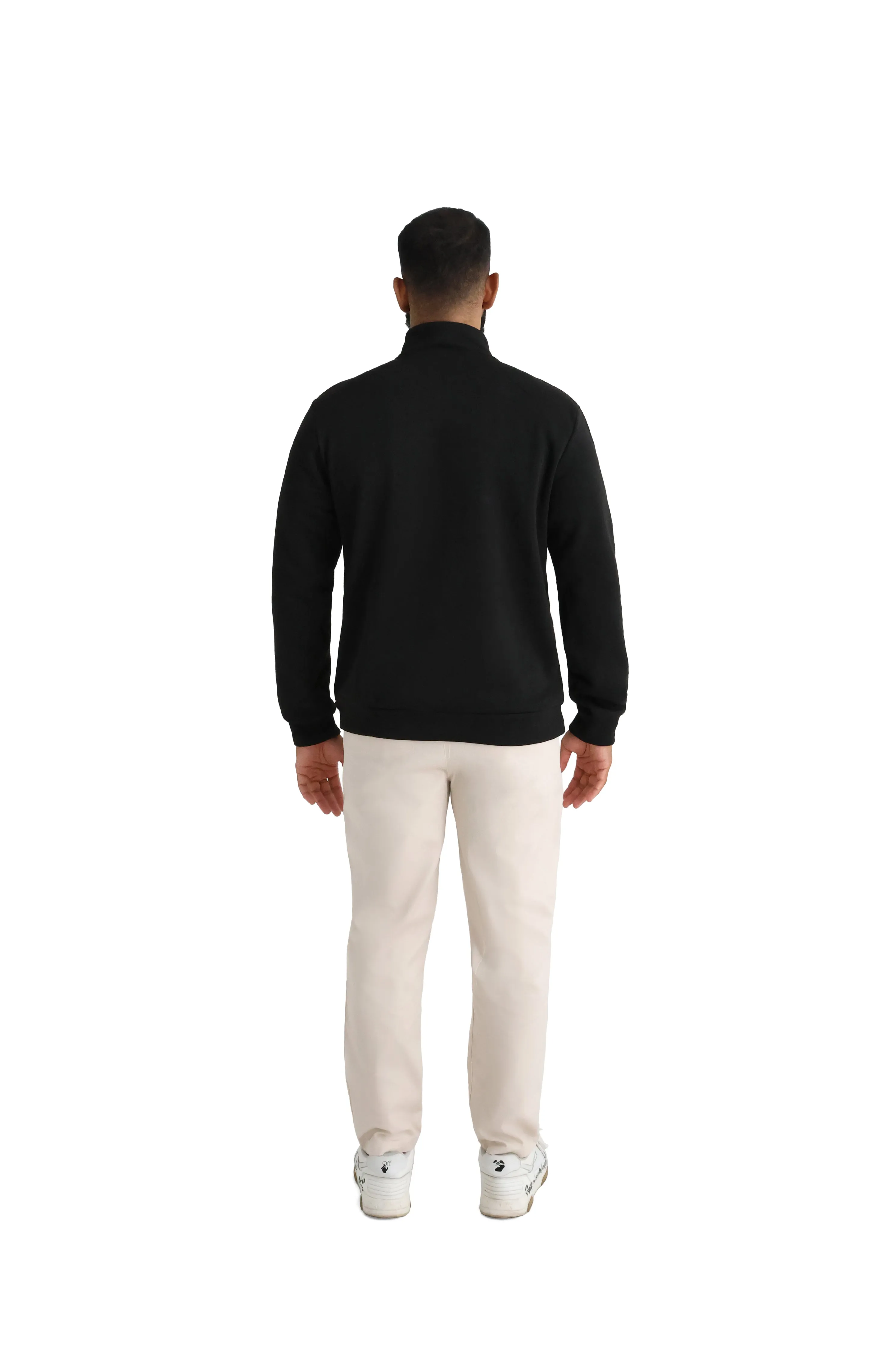 Quarter Zip Jumper 300GSM