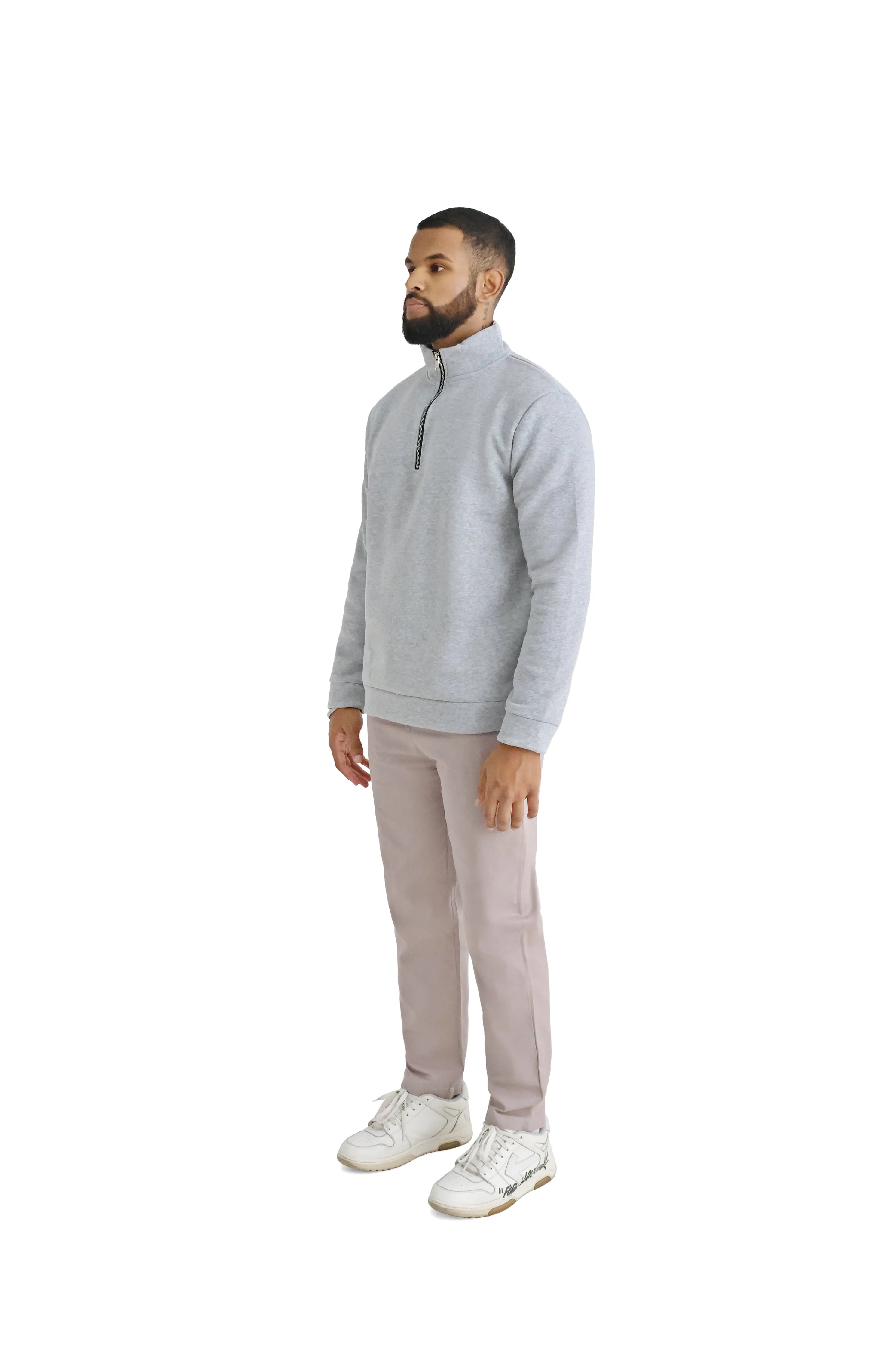 Quarter Zip Jumper 300GSM