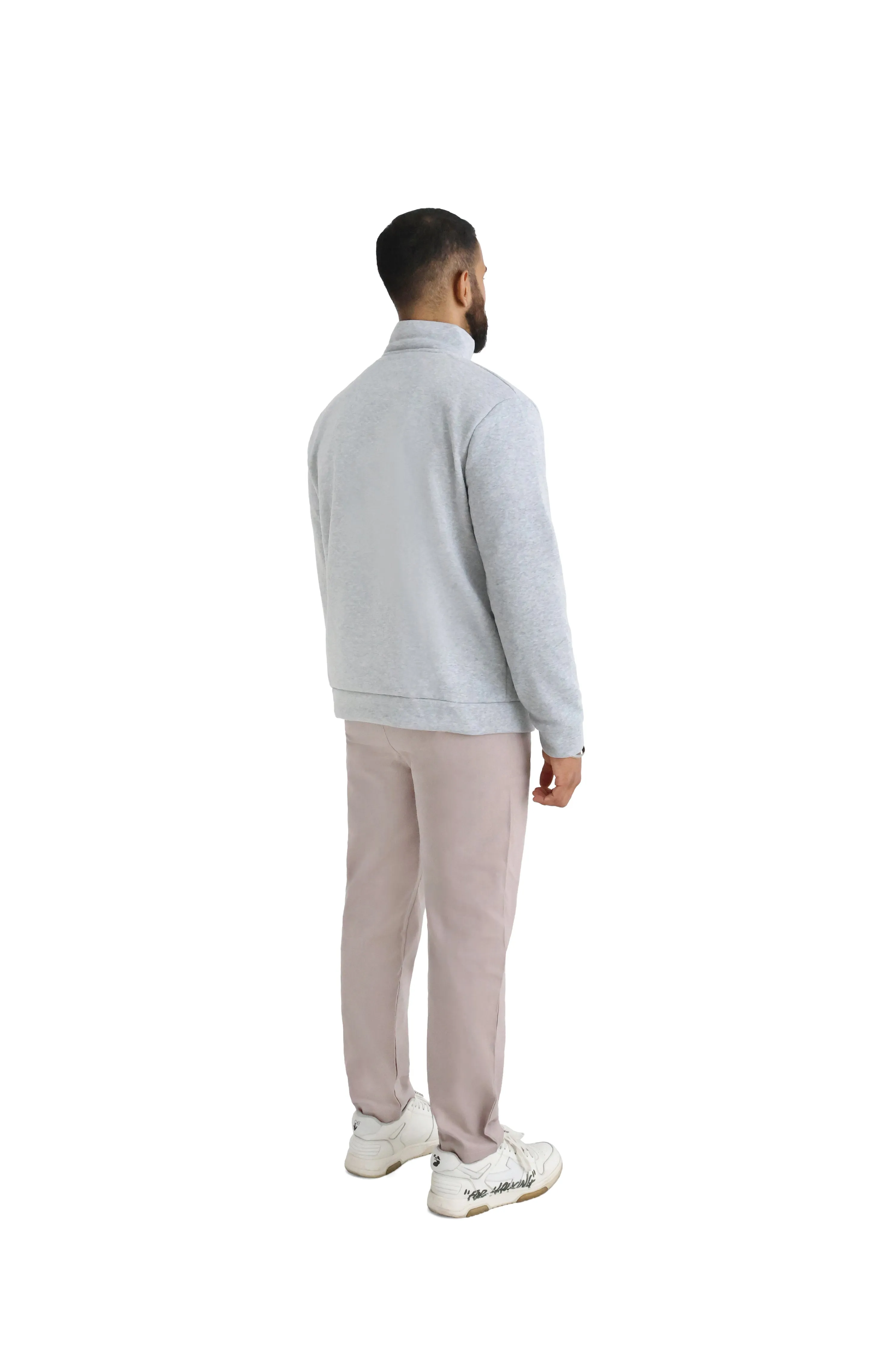 Quarter Zip Jumper 300GSM