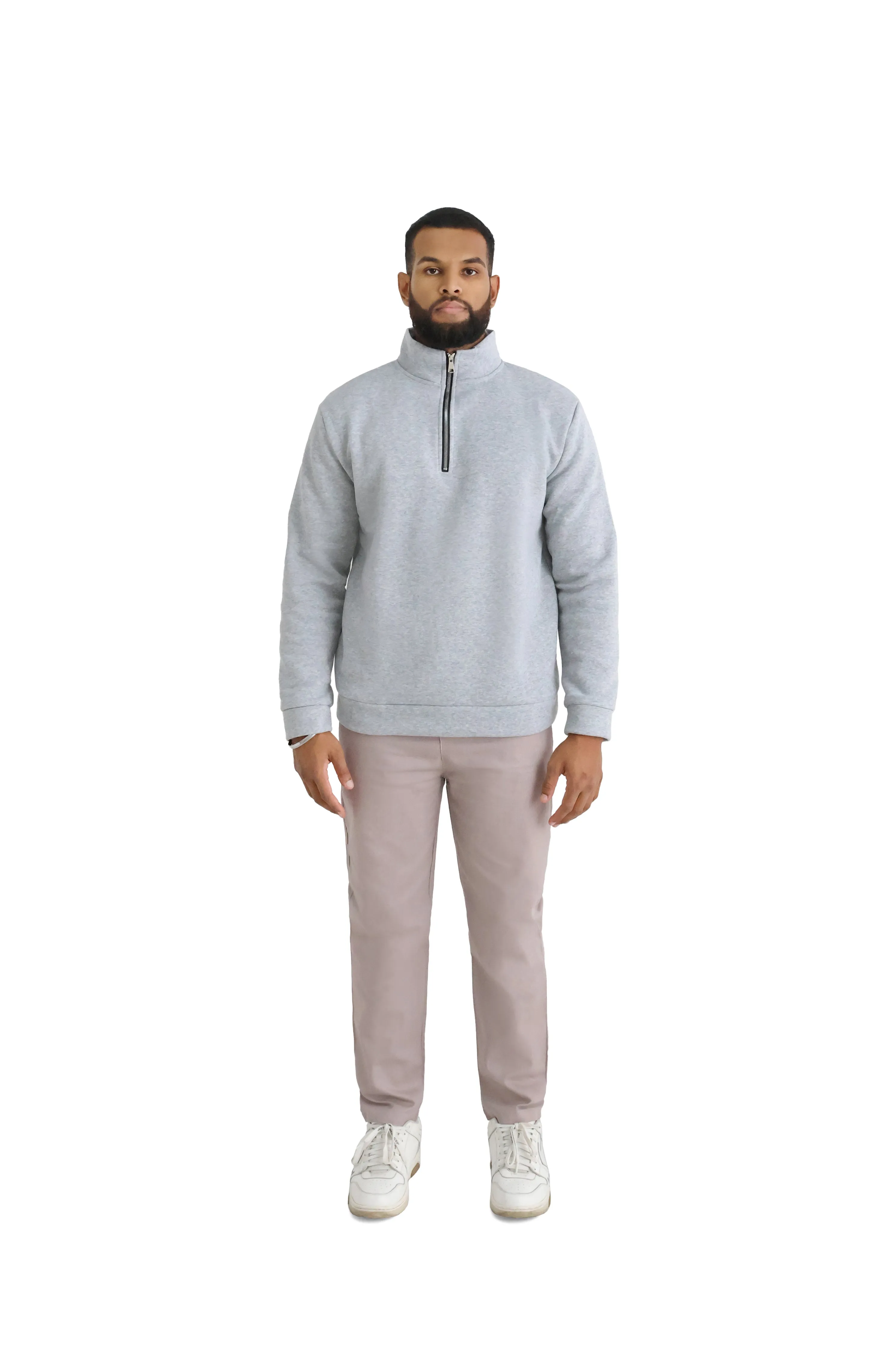 Quarter Zip Jumper 300GSM