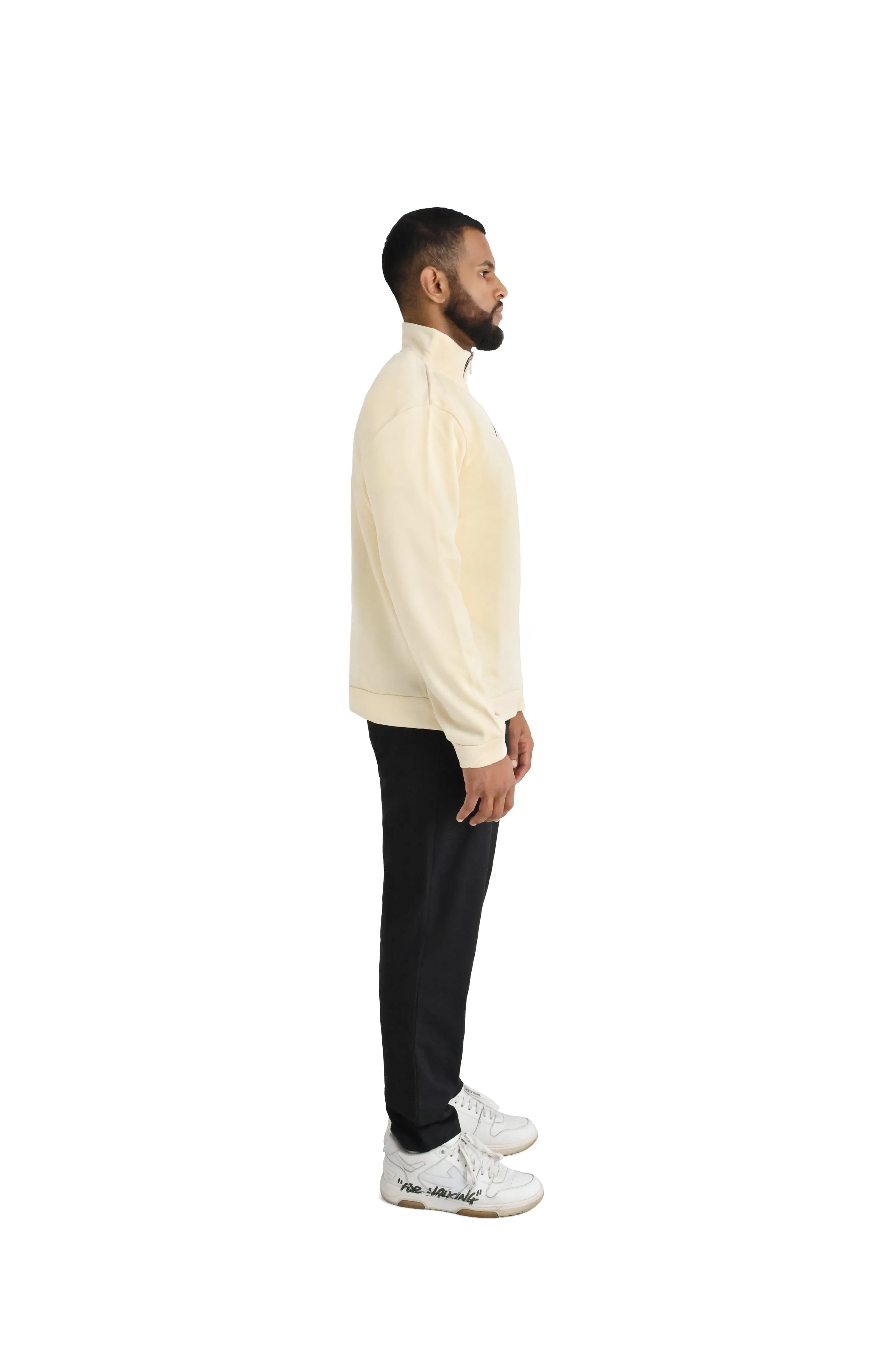 Quarter Zip Jumper 300GSM