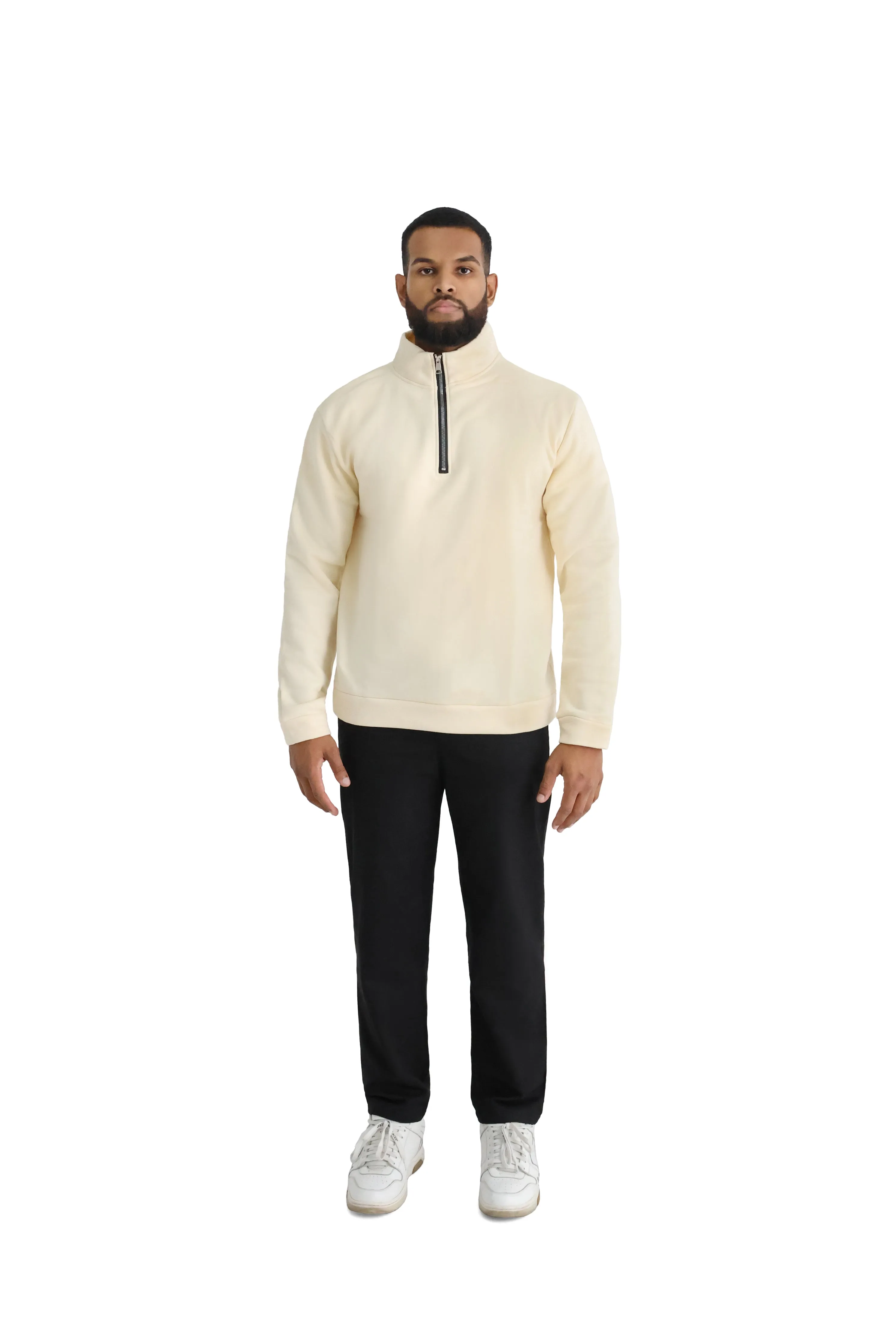Quarter Zip Jumper 300GSM