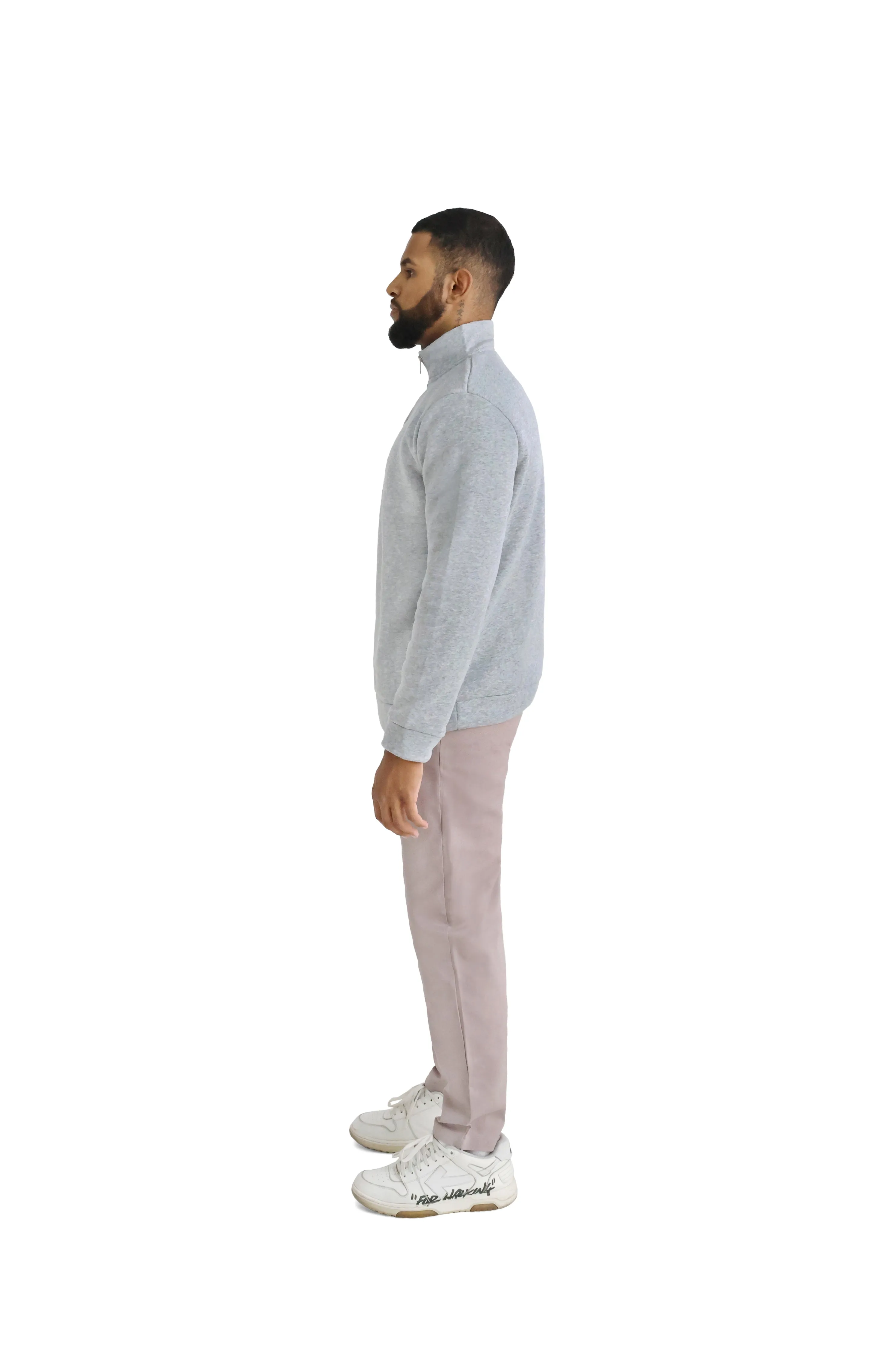 Quarter Zip Jumper 300GSM
