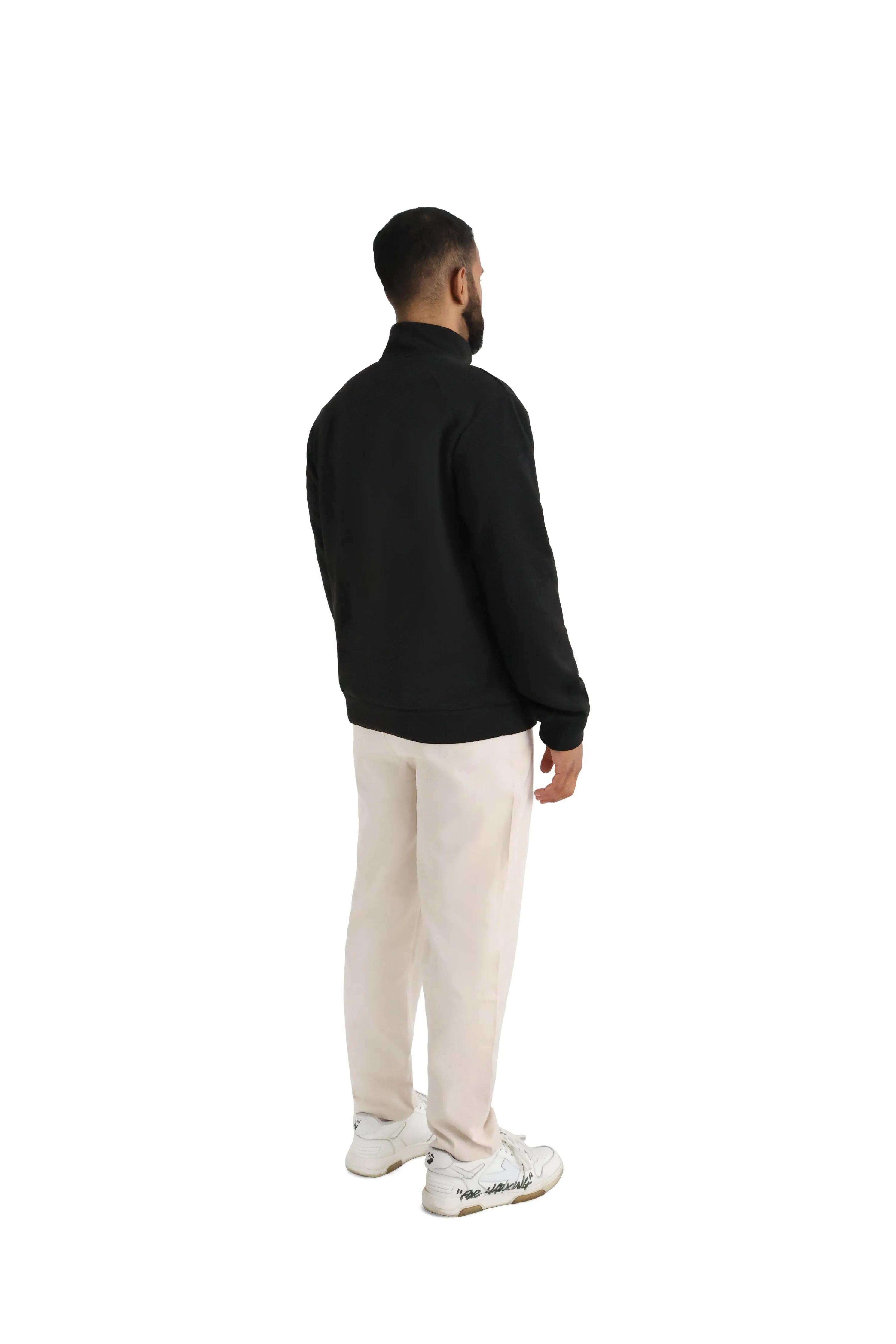 Quarter Zip Jumper 300GSM