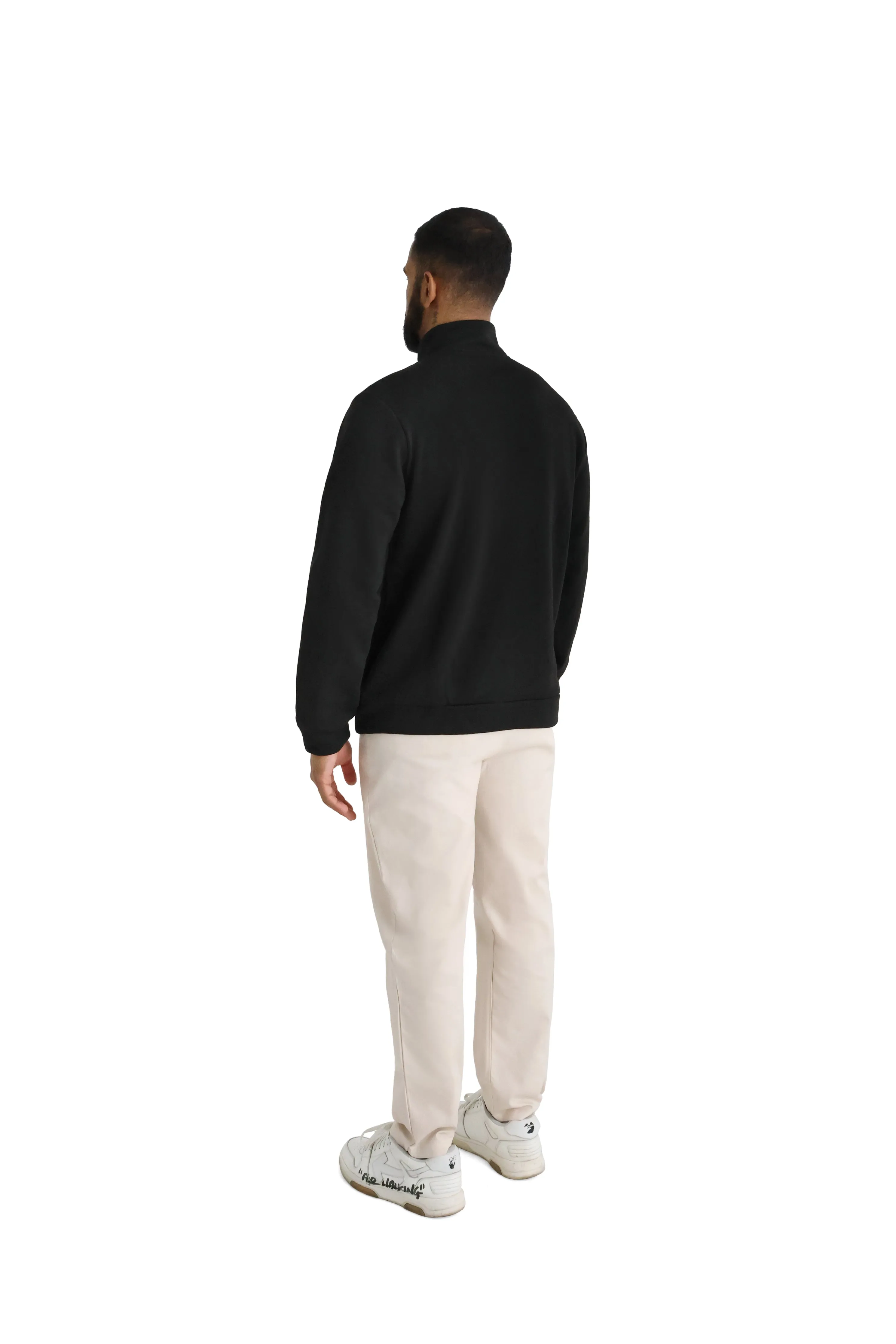 Quarter Zip Jumper 300GSM
