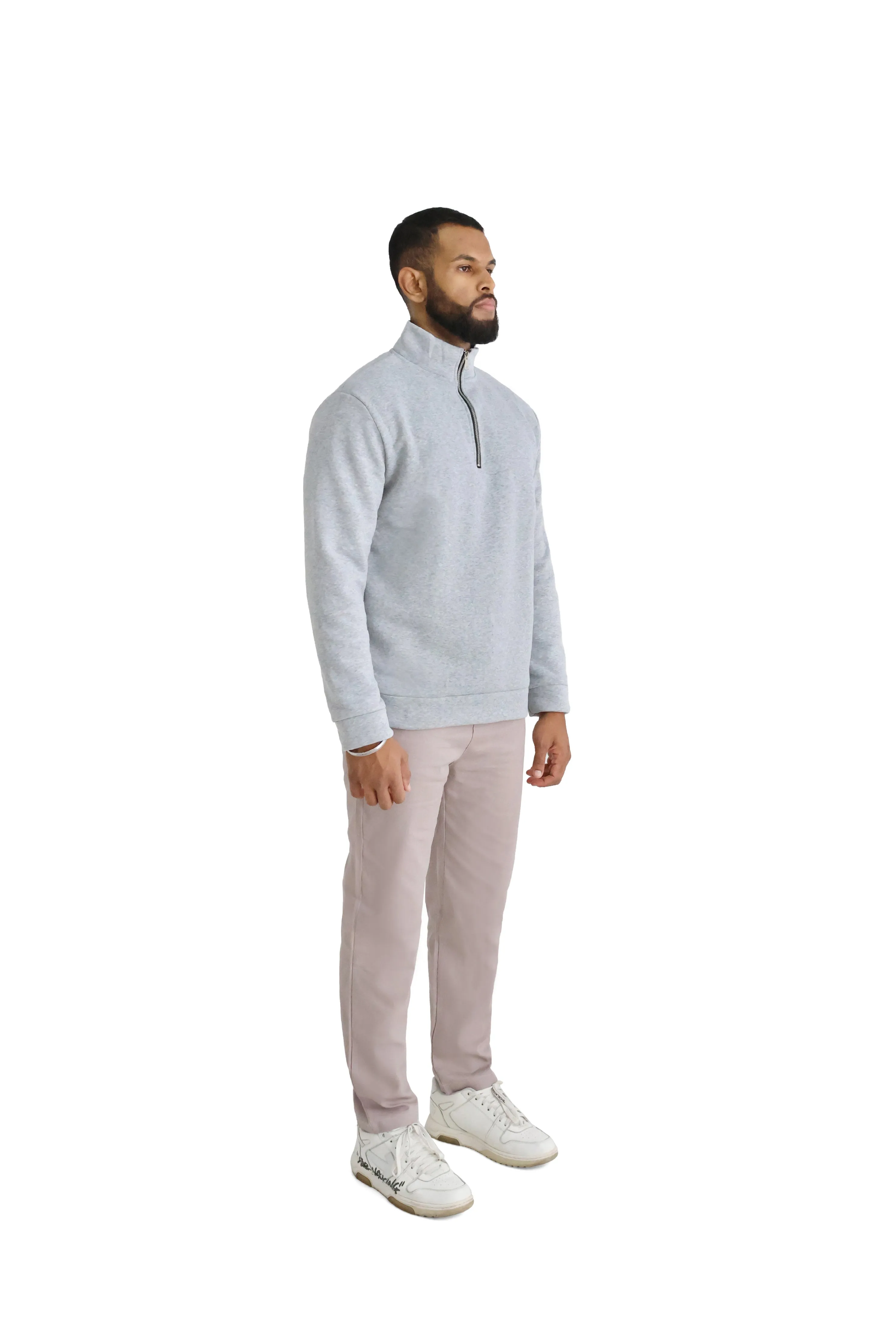 Quarter Zip Jumper 300GSM
