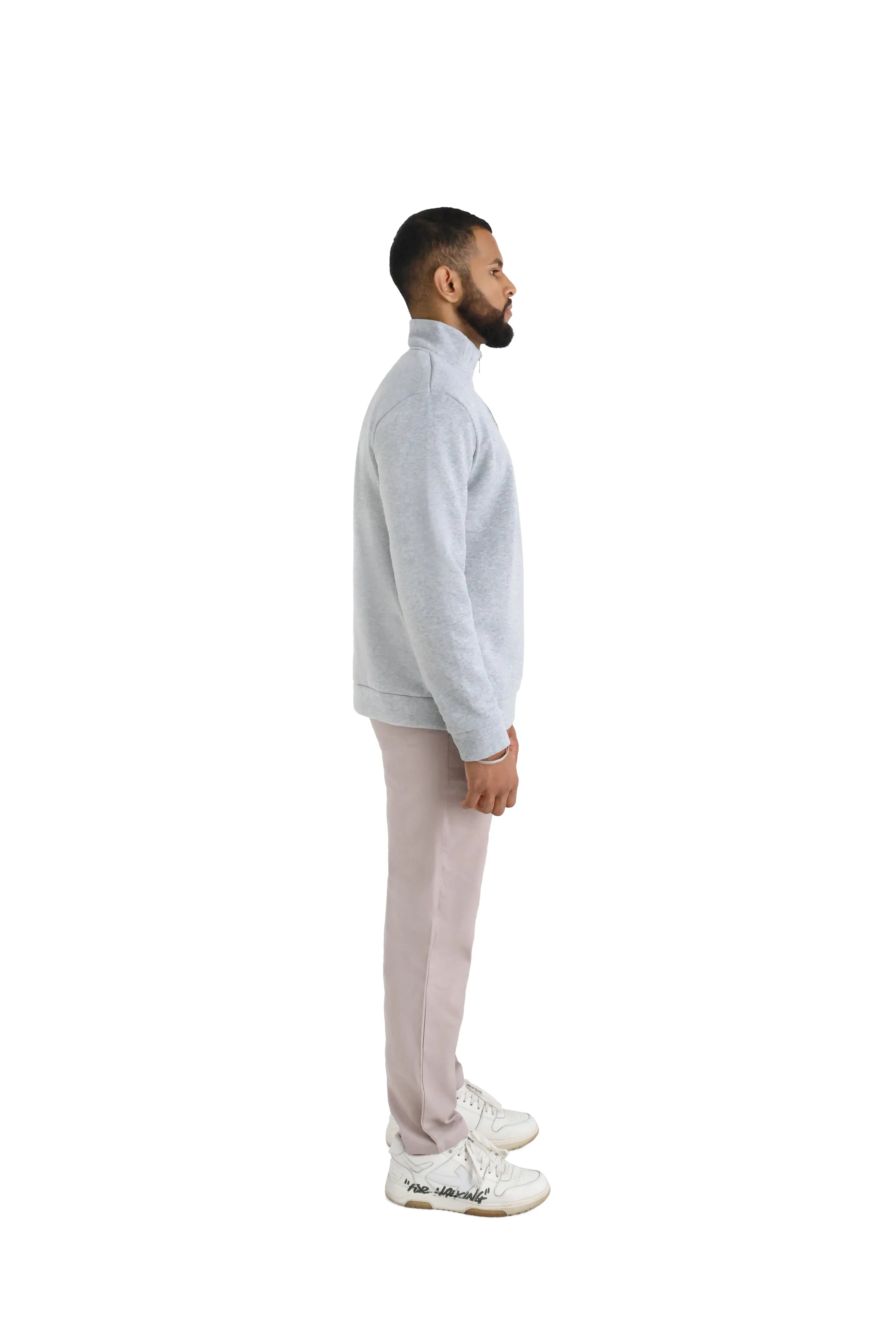 Quarter Zip Jumper 300GSM