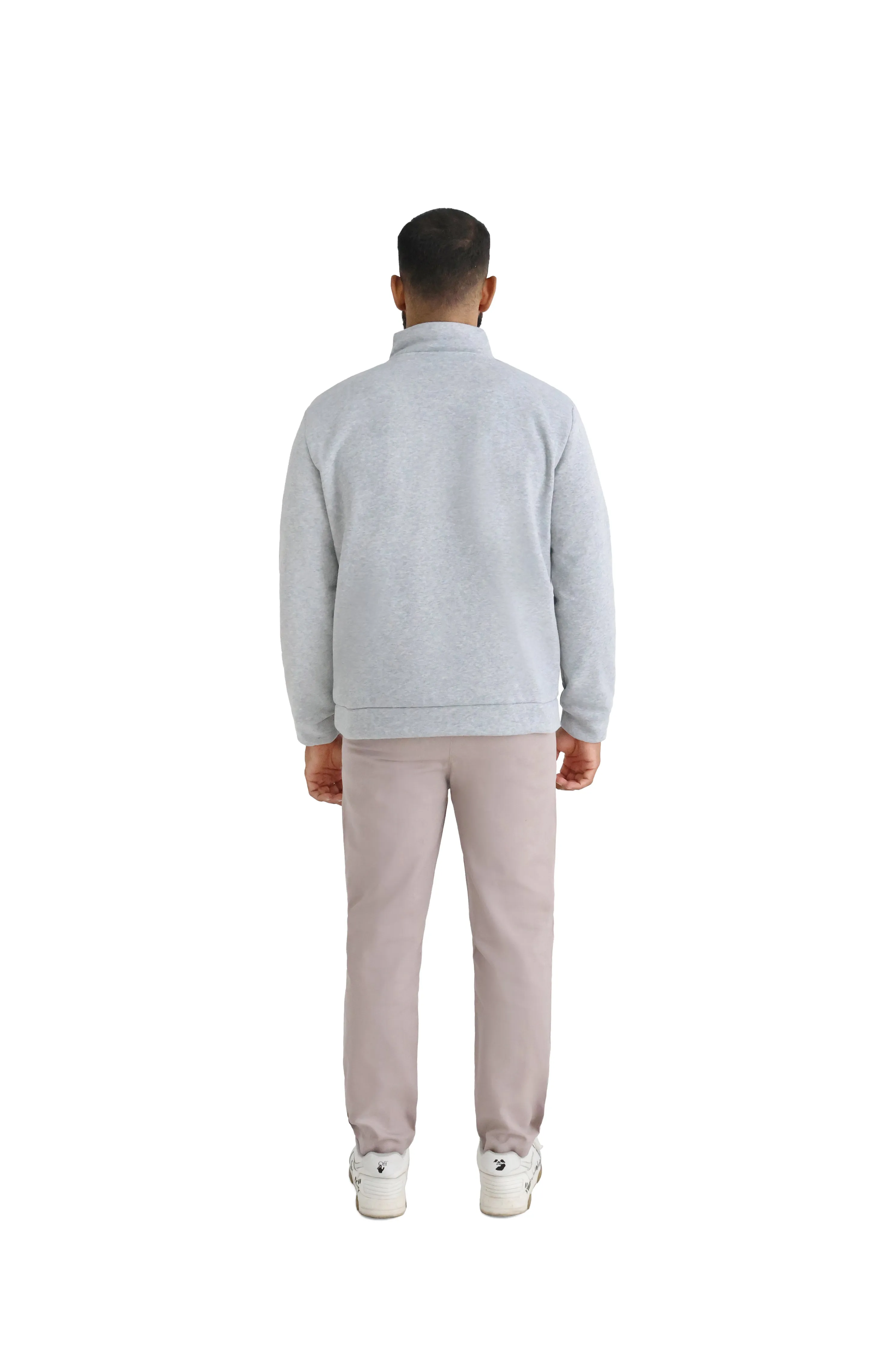 Quarter Zip Jumper 300GSM