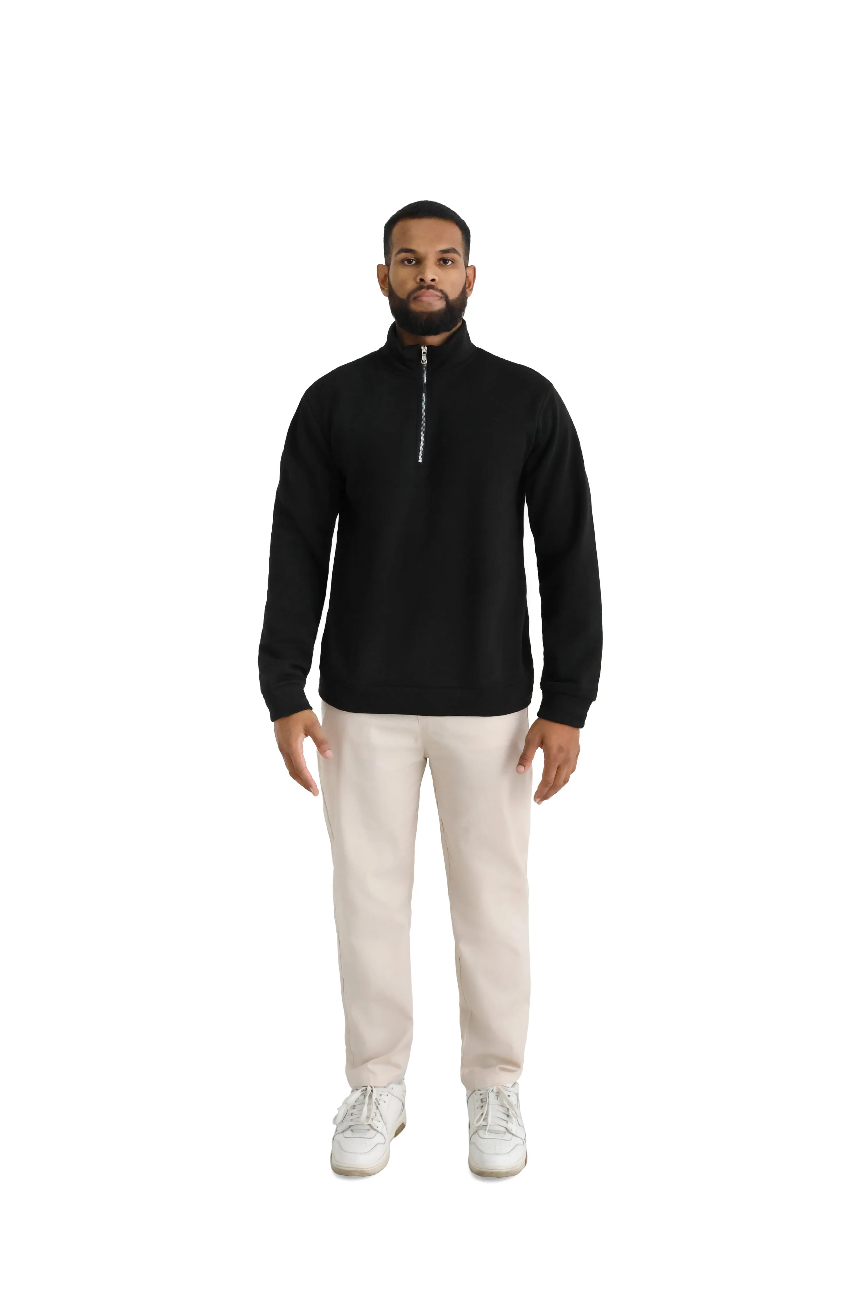 Quarter Zip Jumper 300GSM