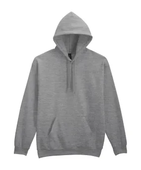 Softstyle midweight fleece adult hoodie | Ringspun Sport Grey