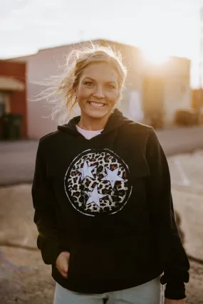 Tristar Cheetah Hoodie {fleece}