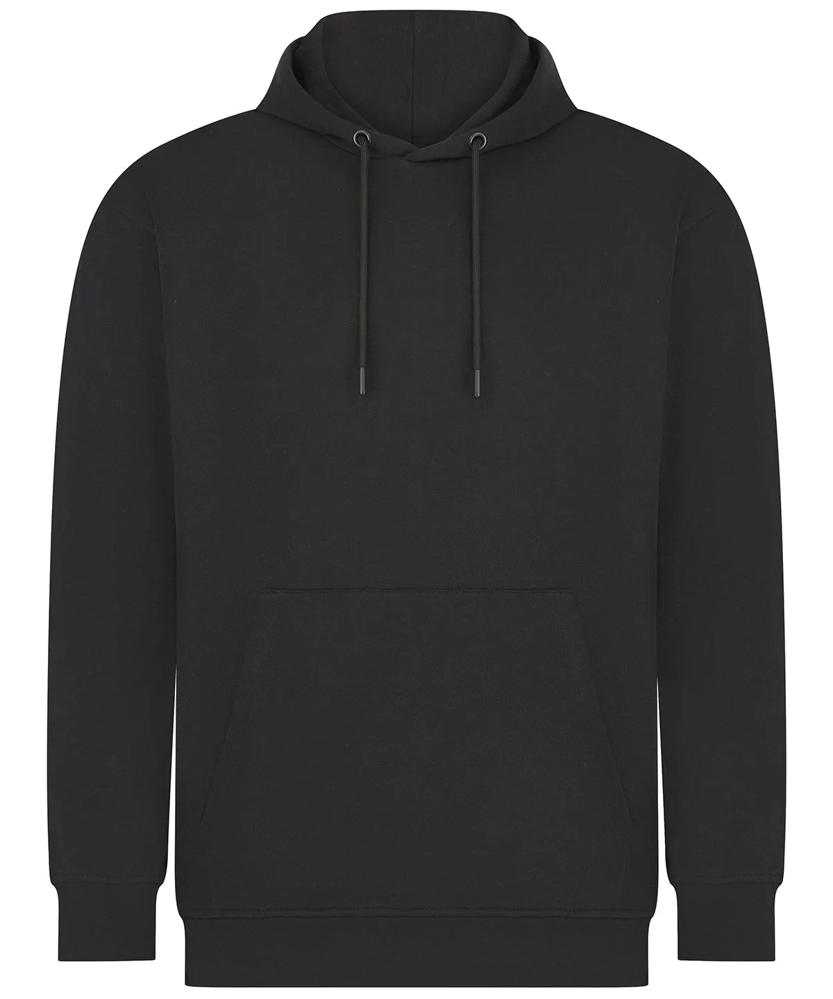 Unisex sustainable fashion hoodie | Black