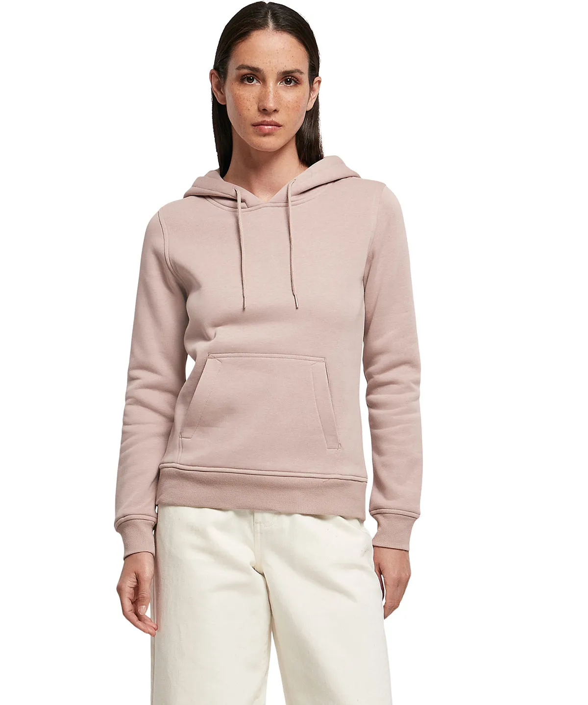 Womens heavy hoodie | Pink